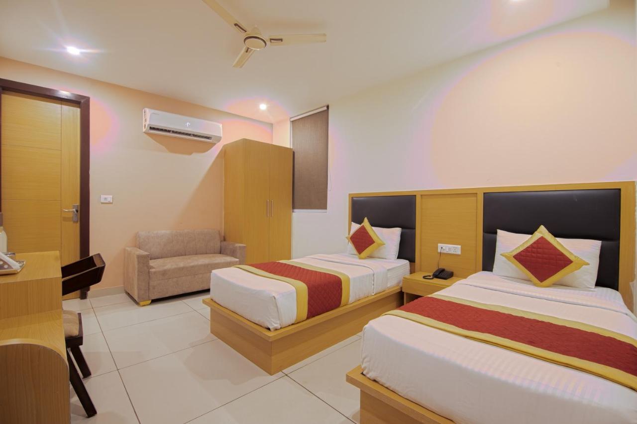Hotel Del Inn By F9 Hotels - Near Igi Airport New Delhi Exteriör bild