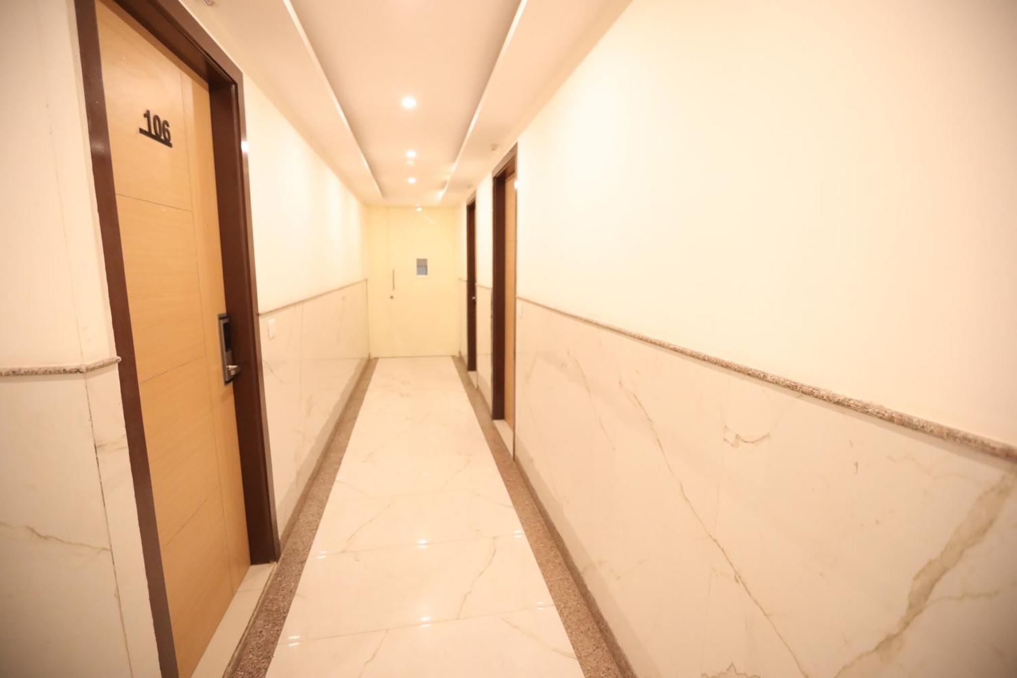 Hotel Del Inn By F9 Hotels - Near Igi Airport New Delhi Exteriör bild