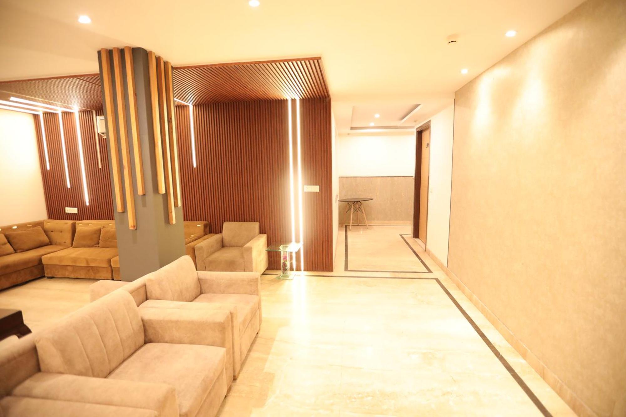 Hotel Del Inn By F9 Hotels - Near Igi Airport New Delhi Exteriör bild