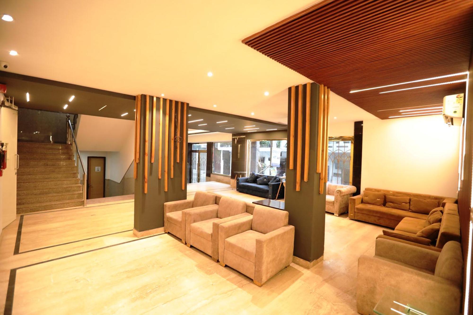 Hotel Del Inn By F9 Hotels - Near Igi Airport New Delhi Exteriör bild
